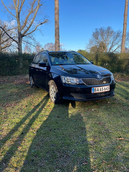 Skoda Fabia til salg hos Nabilli