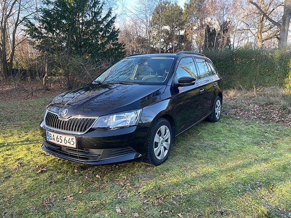 Skoda Fabia til salg hos Nabilli