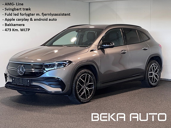 Mercedes EQA250