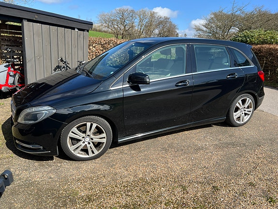 Mercedes B220 til salg hos Nabilli