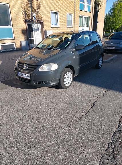VW Fox til salg hos Nabilli