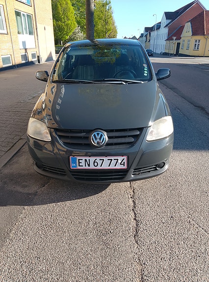 VW Fox til salg hos Nabilli