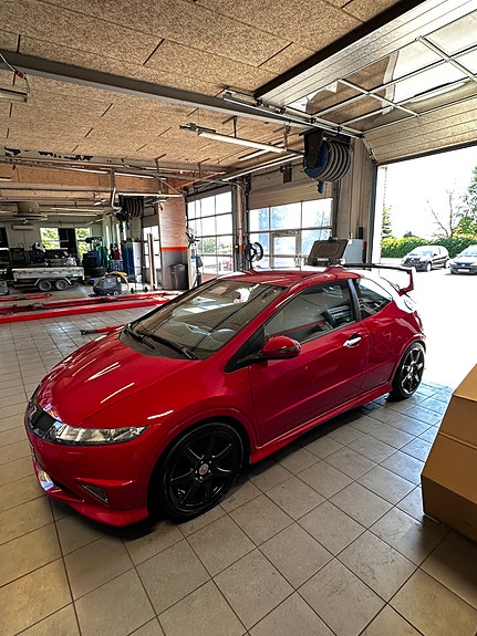 Honda Civic til salg hos Nabilli