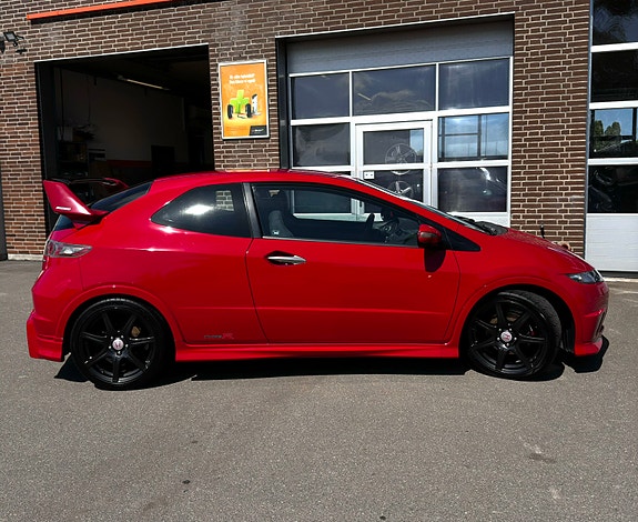 Honda Civic til salg hos Nabilli