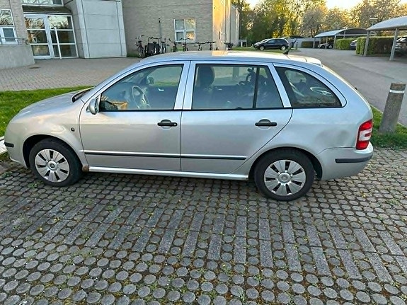 Skoda Fabia til salg hos Nabilli