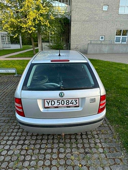 Skoda Fabia til salg hos Nabilli
