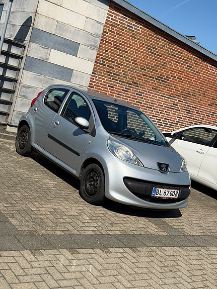 Peugeot 107 til salg hos Nabilli