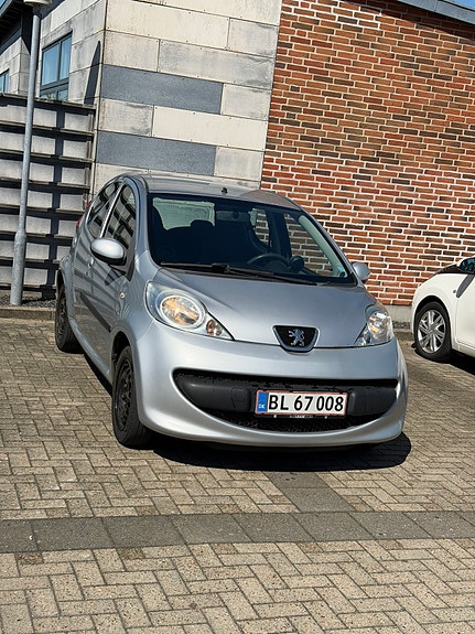 Peugeot 107 til salg hos Nabilli
