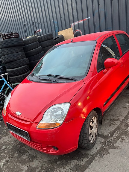 Chevrolet Matiz til salg hos Nabilli