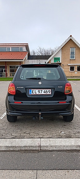 Suzuki Sx4 2010 photo 3