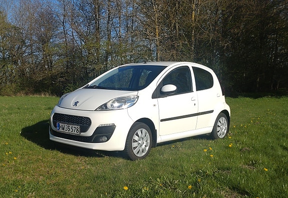 Peugeot 107 til salg hos Nabilli