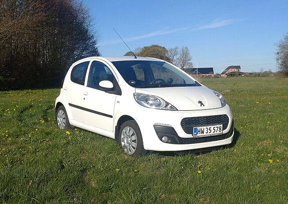 Peugeot 107 til salg hos Nabilli
