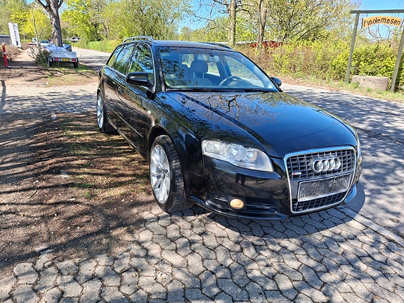 Audi A4 til salg hos Nabilli