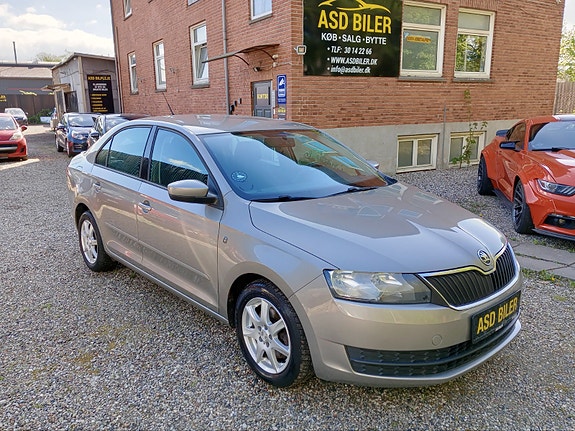 Skoda Rapid