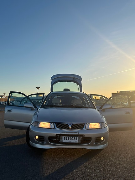 Mitsubishi Carisma til salg hos Nabilli