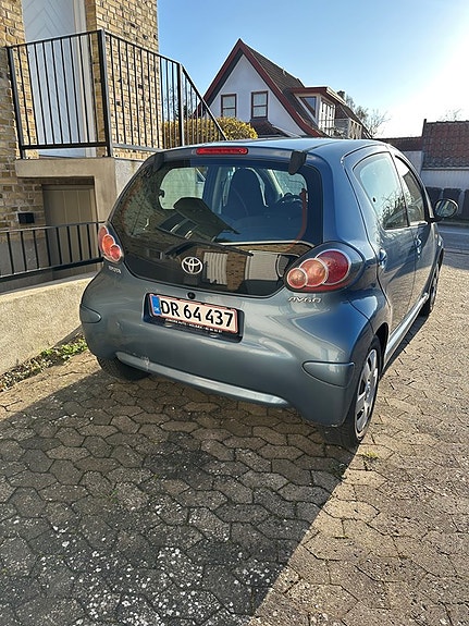 Toyota Aygo til salg hos Nabilli