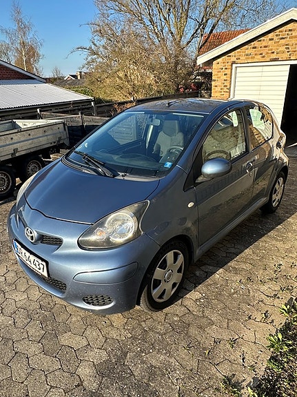 Toyota Aygo til salg hos Nabilli