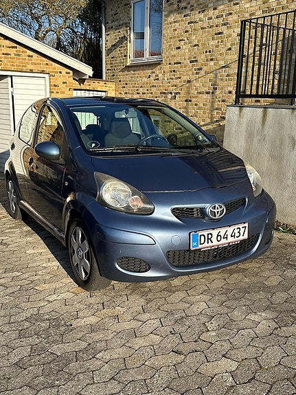 Toyota Aygo til salg hos Nabilli