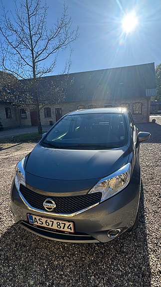 Nissan Note til salg hos Nabilli