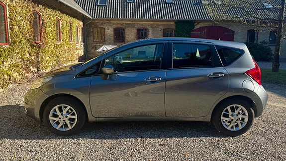 Nissan Note til salg hos Nabilli