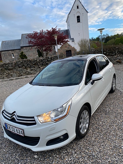 Citroen C4 til salg hos Nabilli