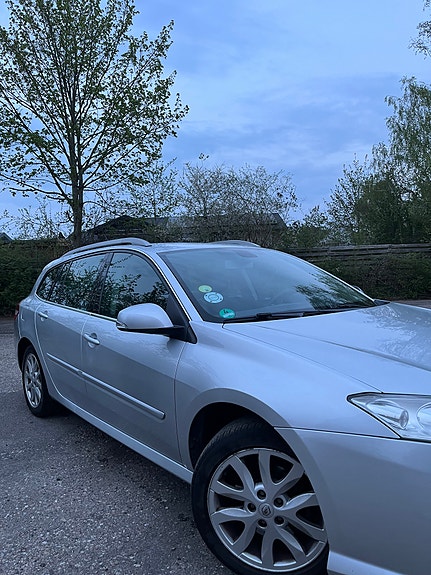 Renault Laguna III til salg hos Nabilli