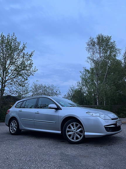 Renault Laguna III til salg hos Nabilli