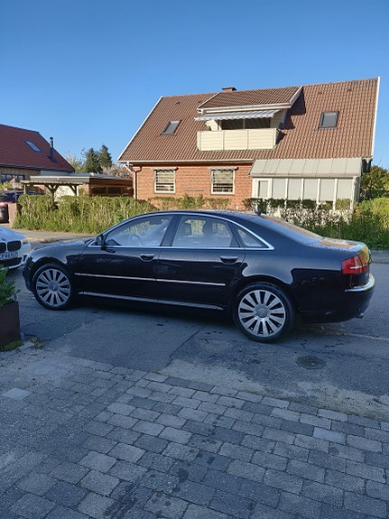Audi A8 til salg hos Nabilli