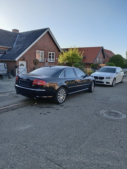 Audi A8 til salg hos Nabilli