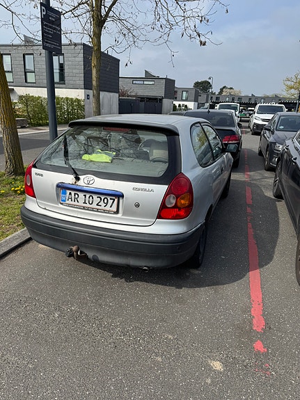 Toyota Corolla til salg hos Nabilli