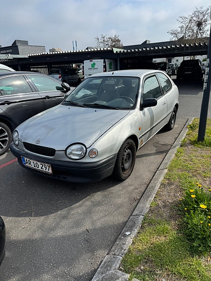 Toyota Corolla til salg hos Nabilli