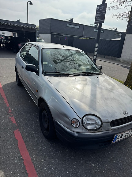 Toyota Corolla til salg hos Nabilli