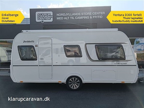 Dethleffs Camper 460 EL D-Line