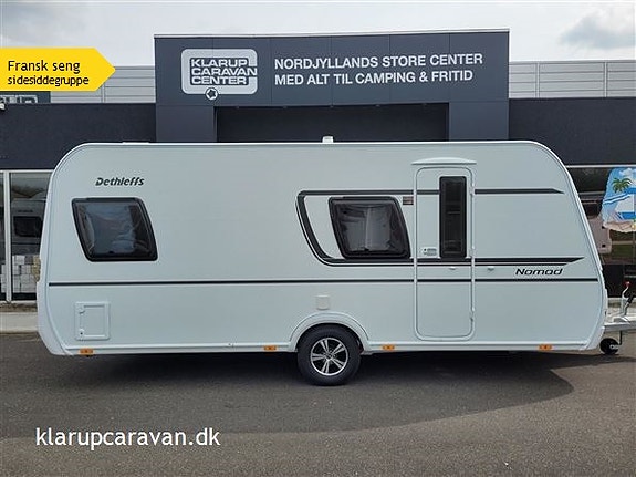 Dethleffs Nomad 490 BLF