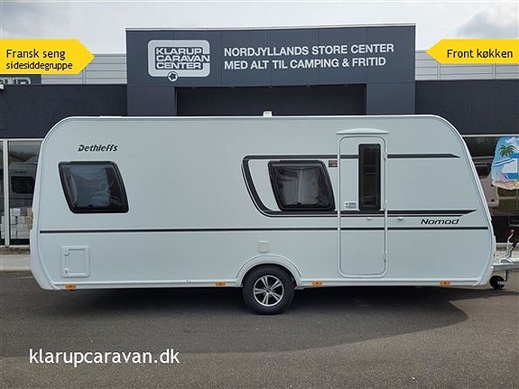 Dethleffs Nomad 490 BLF