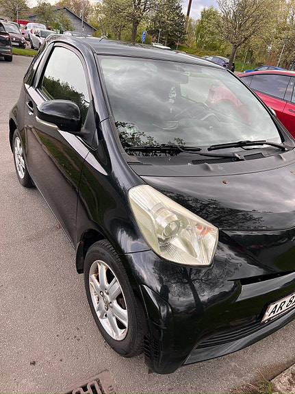 Toyota IQ til salg hos Nabilli