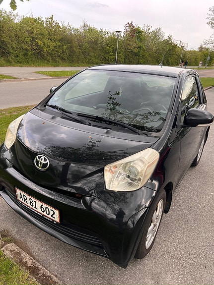 Toyota IQ til salg hos Nabilli