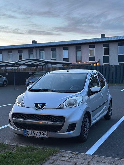 Peugeot 107 til salg hos Nabilli