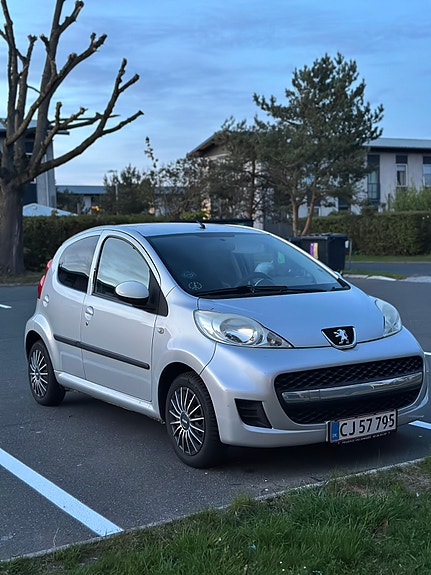 Peugeot 107 til salg hos Nabilli