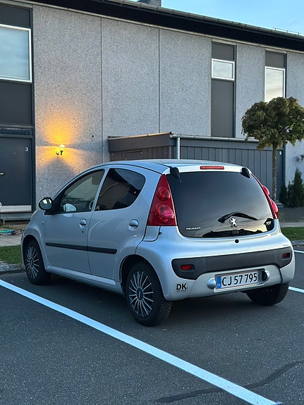 Peugeot 107 til salg hos Nabilli