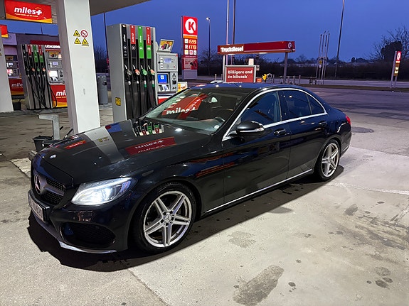 Mercedes C-Klasse til salg hos Nabilli