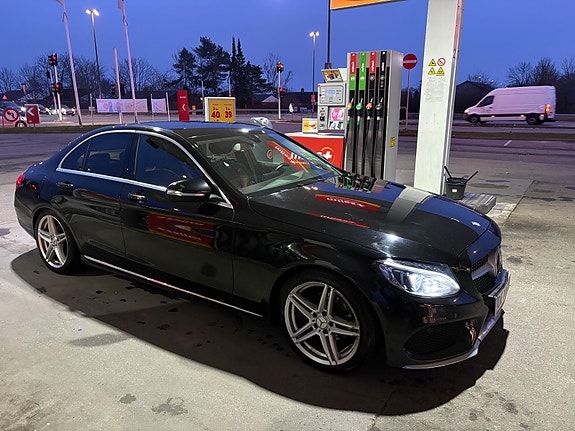 Mercedes C-Klasse til salg hos Nabilli