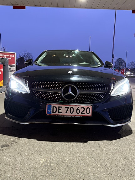 Mercedes C-Klasse til salg hos Nabilli