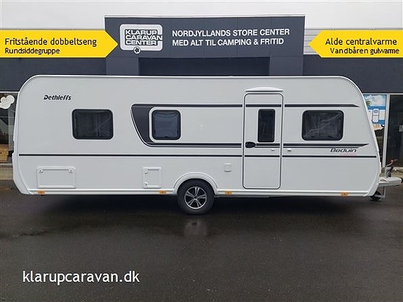 Dethleffs Beduin Scandinavia 550 RD