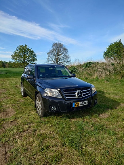Mercedes GLK350 til salg hos Nabilli