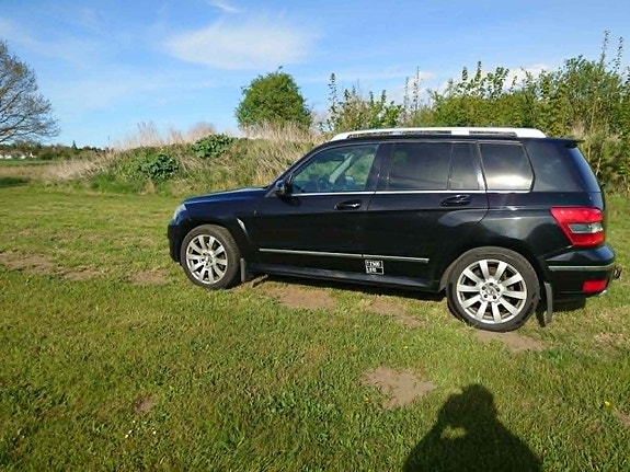 Mercedes GLK350 til salg hos Nabilli