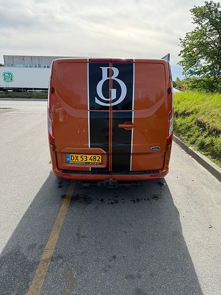 Ford Transit Custom til salg hos Nabilli