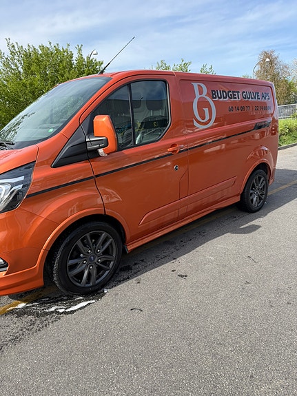 Ford Transit Custom til salg hos Nabilli