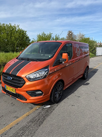 Ford Transit Custom til salg hos Nabilli
