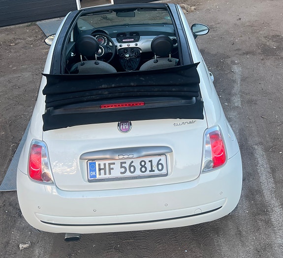 Fiat 500C til salg hos Nabilli